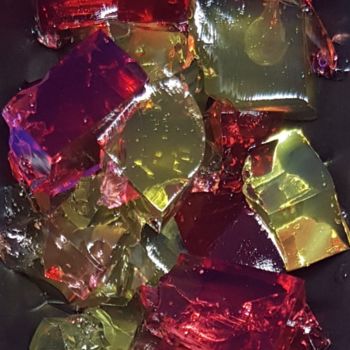 Φωτογραφία με τίτλο "Cubes de gélatine (…" από Carlos Vieira, Αυθεντικά έργα τέχνης, Μη χειραγωγημένη φωτογραφία