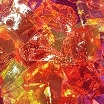 Photographie intitulée "Cubes de gélatine (…" par Carlos Vieira, Œuvre d'art originale, Photographie non manipulée
