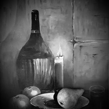 Photographie intitulée "Chandelle - Customi…" par Carlos Vieira, Œuvre d'art originale, Photographie non manipulée