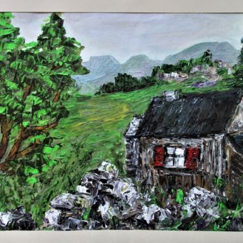 Peinture intitulée "Sans Titre 13" par Nicodi, Œuvre d'art originale, Acrylique