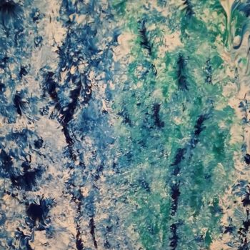 Peinture intitulée "Live" par Marion Myriam, Œuvre d'art originale, Acrylique