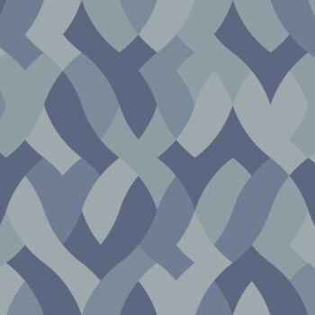 Digital Arts titled "Six Shades of Gray" by Paul J. Collins, Original Artwork, 2D Digital Work