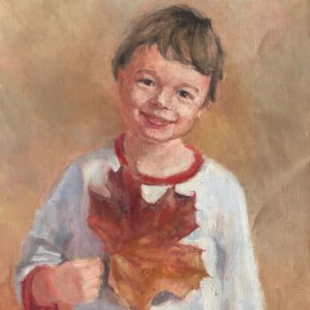 绘画 标题为“Custom Portrait Oil…” 由Vsevolod Chistiakov, 原创艺术品, 油