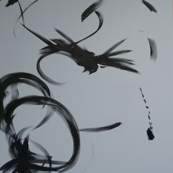 Painting titled "Worldwide Politics" by Peter Stutz, Original Artwork, Oil Mounted on Wood Stretcher frame