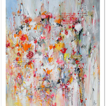Printmaking titled "A new day - Tirage…" by Xiaoyang Galas, Original Artwork, Digital Print