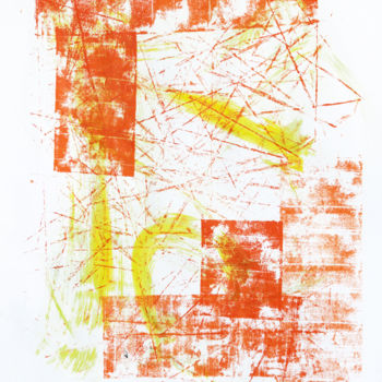 Painting titled "#10" by Anatoliy Menkiv, Original Artwork, Acrylic