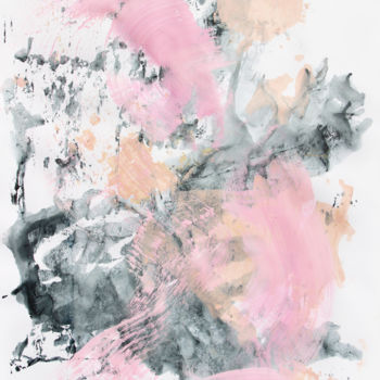 Painting titled "#24" by Anatoliy Menkiv, Original Artwork, Acrylic