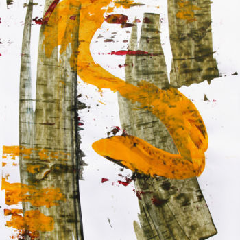 Painting titled "#31" by Anatoliy Menkiv, Original Artwork, Acrylic
