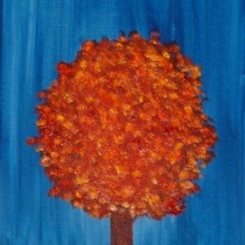 Painting titled "Night Brilliance" by Aud, Original Artwork