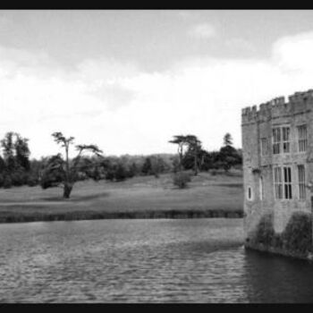 Photography titled "Leed Castle" by Aud, Original Artwork