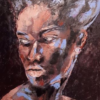 Painting titled "November" by Irena, Original Artwork, Oil