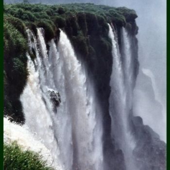 Photography titled "Waterfalls of Life" by Aud, Original Artwork