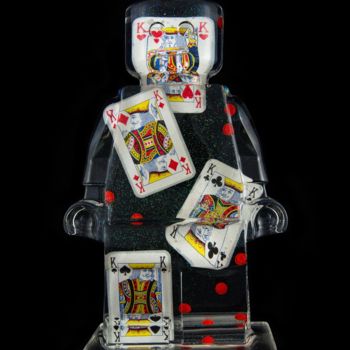 Printmaking titled "Alter Ego Kings 122…" by Alessandro Piano, Original Artwork, Digital Print