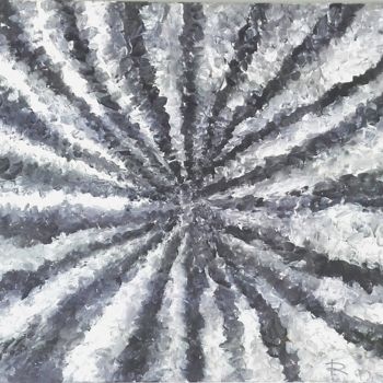 제목이 "Stroboscope"인 미술작품 Renaud Angerville-Langlois로, 원작, 아크릴
