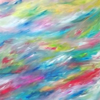Peinture intitulée ""Le Boléro"" par Renaud Angerville-Langlois, Œuvre d'art originale, Acrylique