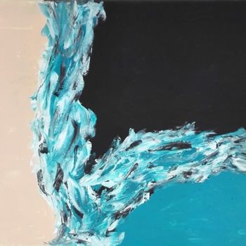 Peinture intitulée "Source" par Renaud Angerville-Langlois, Œuvre d'art originale, Acrylique