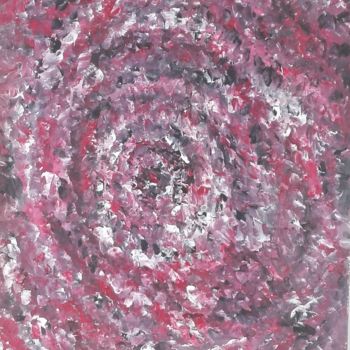 Peinture intitulée "Vertiges" par Renaud Angerville-Langlois, Œuvre d'art originale, Acrylique