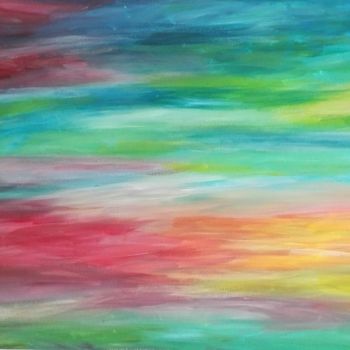 Peinture intitulée "Quiétude" par Renaud Angerville-Langlois, Œuvre d'art originale, Acrylique