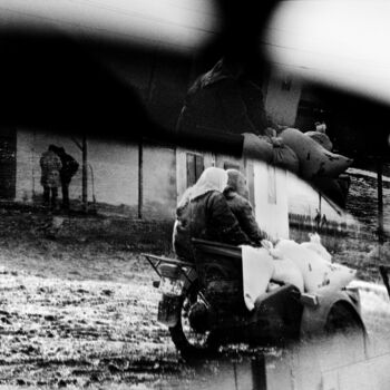 Photographie intitulée "Reflection" par Goian, Œuvre d'art originale, Photographie numérique