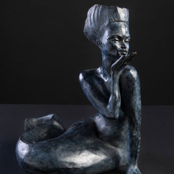 Sirène de Loire en bronze