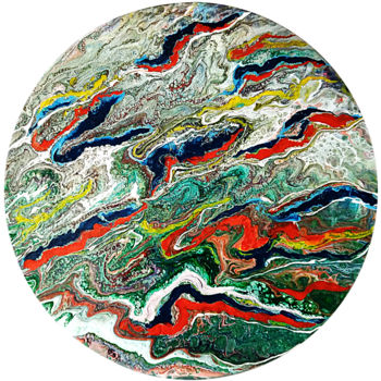 제목이 "0216  Acrylic"인 미술작품 Vasilij Mischenko로, 원작, 아크릴