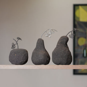 雕塑 标题为“Still life 36x10x10…” 由Karen Axikyan, 原创艺术品, 石