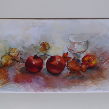 Painting titled "GRANADA 3" by Ana María Gonzalez Jimenez, Original Artwork, Watercolor