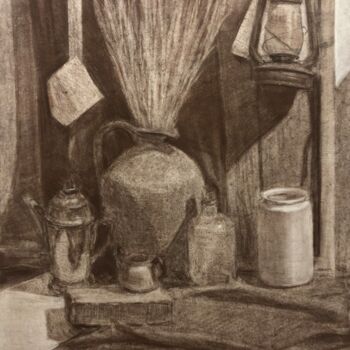 Drawing titled "Home Decor Graphic…" by Vsevolod Chistiakov, Original Artwork, Pastel
