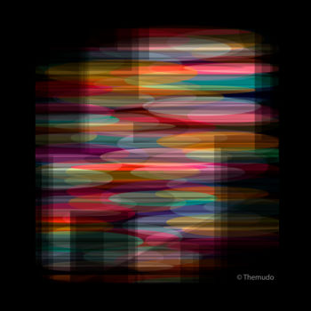 Digital Arts titled "Traffic" by Paulo Themudo, Original Artwork, Digital Painting