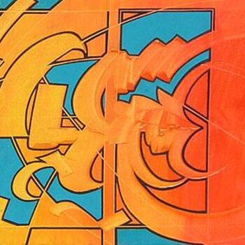 Painting titled "tab20.jpg" by Frédéric Fontaine, Original Artwork