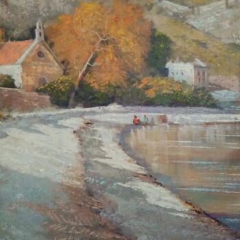 绘画 标题为“Ston acrylic painti…” 由Filip Petrovic, 原创艺术品, 丙烯