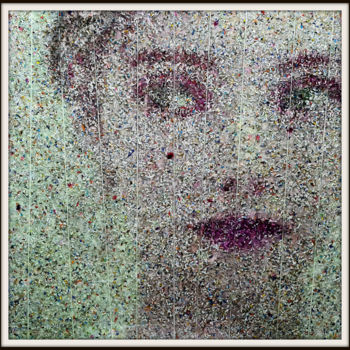 「Let me look (n.541)…」というタイトルの絵画 Alessio Mazzarulliによって, オリジナルのアートワーク, アクリル