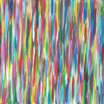 Peinture intitulée "Jungle" par Renaud Angerville-Langlois, Œuvre d'art originale, Acrylique