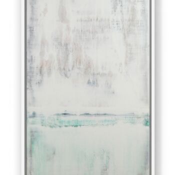 Painting titled "Gentle Breath" by Max Kulich, Original Artwork, Acrylic
