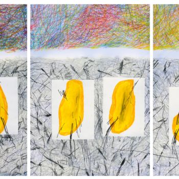 Painting titled ""We are nothing but…" by Giulio Benatti, Original Artwork, Oil