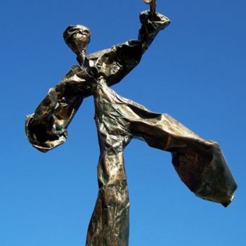 Sculpture intitulée "equilibre  2" par Anne-Frédérique Ferret, Œuvre d'art originale, Autre