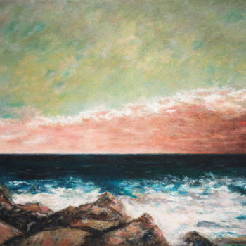 图画 标题为“The Mediterranean S…” 由Albert Safiullin, 原创艺术品, 粉彩