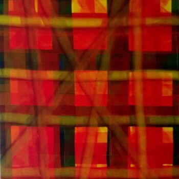 Painting titled "1-En toute transpar…" by Pascal Russi (PRussi), Original Artwork, Acrylic