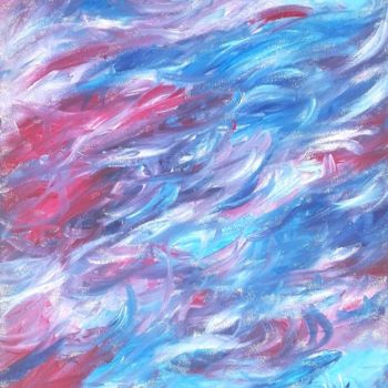 Peinture intitulée "Orage" par Renaud Angerville-Langlois, Œuvre d'art originale, Huile