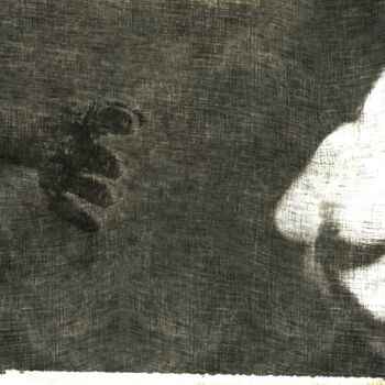 Digitale Kunst mit dem Titel "No Touch....." von Philippe Berthier, Original-Kunstwerk, Fotomontage