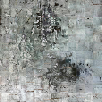 Photography titled "Mine de Plomb - 2/7" by Mélina Bismuth, Original Artwork, Photo Montage