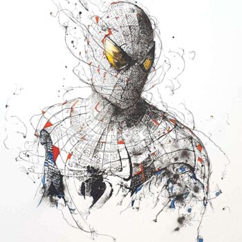 Drawing titled "SCOTT TETLOW - Grea…" by Scott Tetlow, Original Artwork, Acrylic