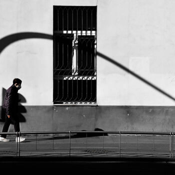 Photographie intitulée "Parábola" par Alex Barba, Œuvre d'art originale, Photographie numérique