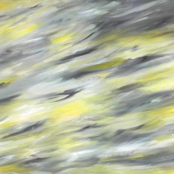 Peinture intitulée "Pollution lumineuse" par Renaud Angerville-Langlois, Œuvre d'art originale, Acrylique