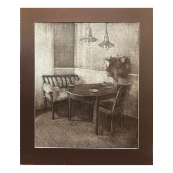 Drawing titled "Home Decor Art Inte…" by Vsevolod Chistiakov, Original Artwork, Pastel