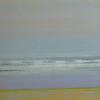 Painting titled "Mystère" by Patricia Garreau, Original Artwork, Acrylic