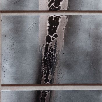 Peinture intitulée "émergence" par Jean-Yves Zilio (Anje Sevy), Œuvre d'art originale, Acrylique