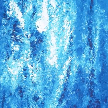 Peinture intitulée "Ocean" par Marion Myriam, Œuvre d'art originale, Acrylique