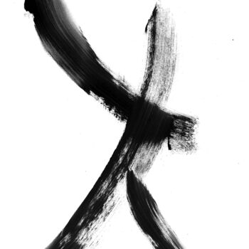 제목이 "Black white abstrac…"인 그림 Anastasia Vasilyeva로, 원작, 아크릴