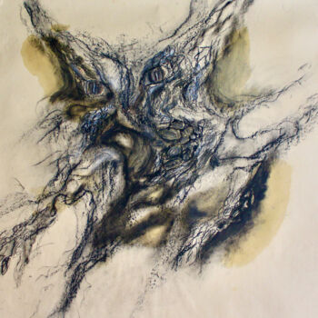 "Abstract nature" başlıklı Resim Elmira Sharipova tarafından, Orijinal sanat, Akrilik